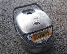炊飯器の処分回収
